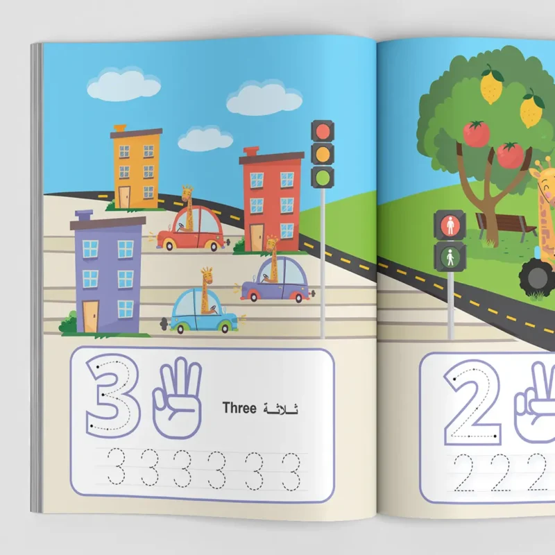 Numbers Activity Book - Image 2