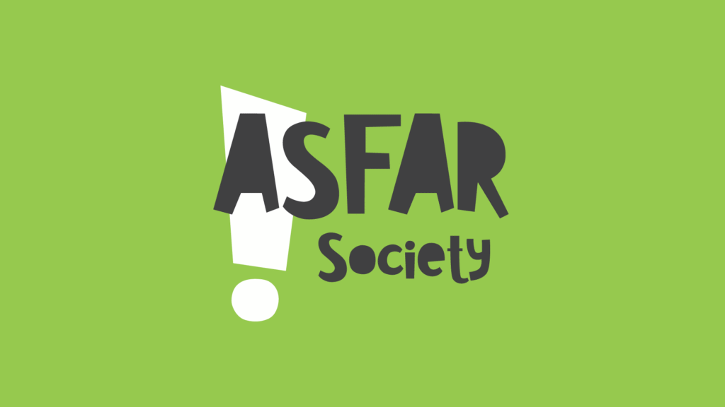 ASFAR Society logo - شعار مجتمع أسفار
