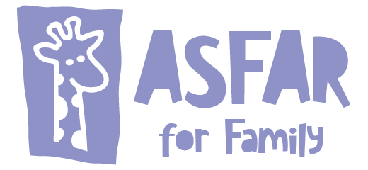 Asfar for Family - logo شعار أسفار للأسرة والطفل